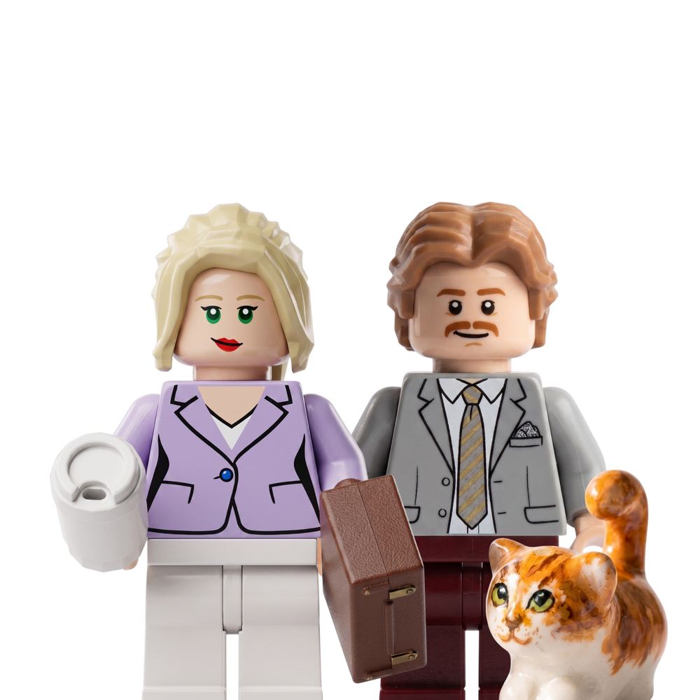 Custom mini-figures