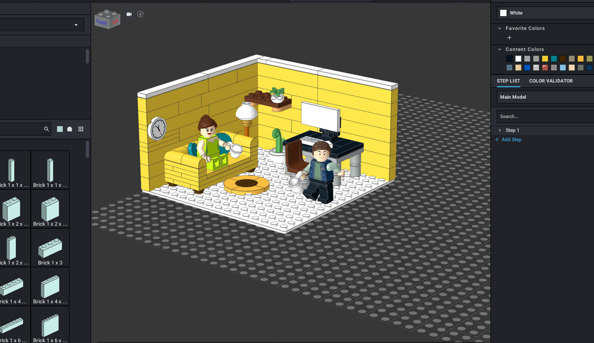 Digital set design