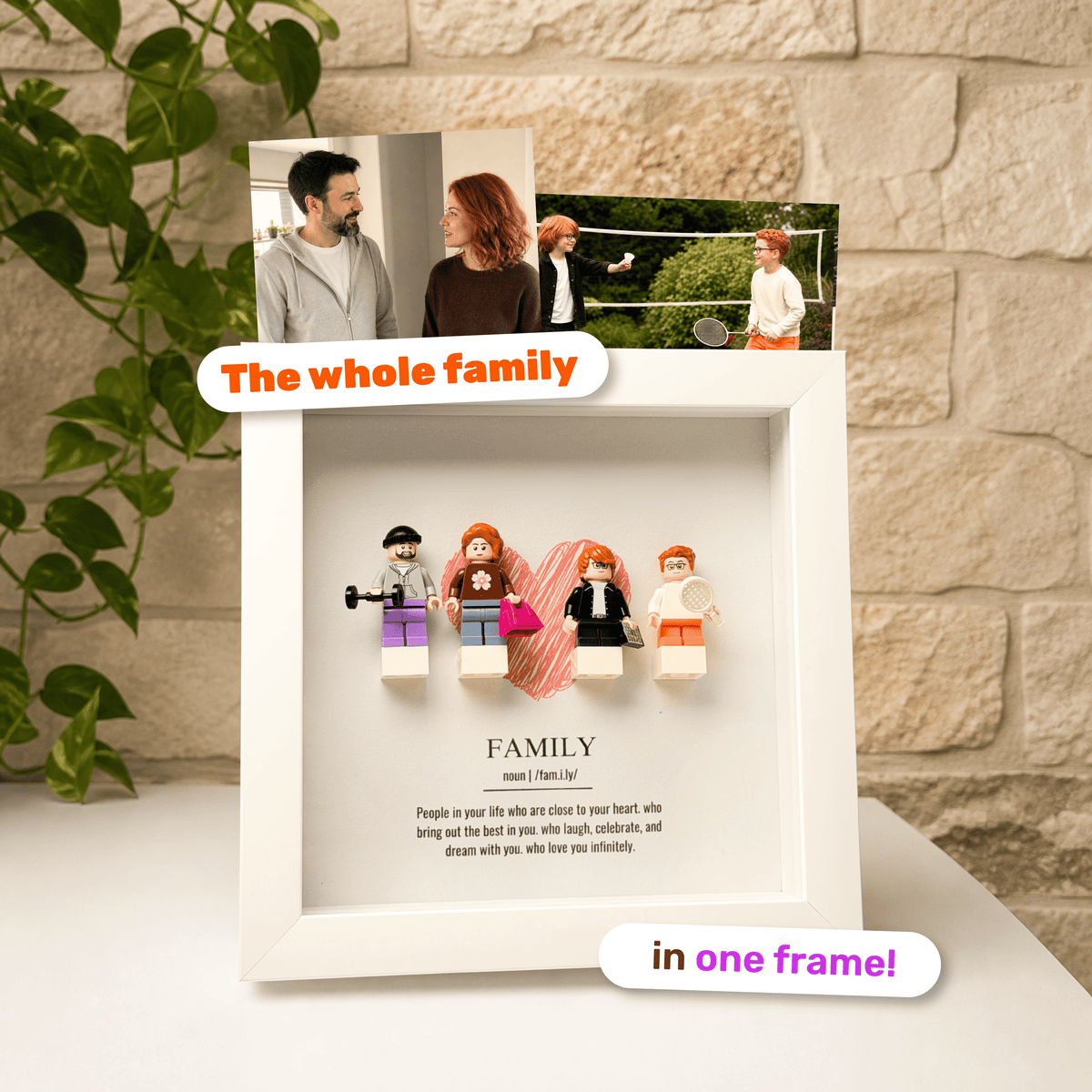 Custom Frame