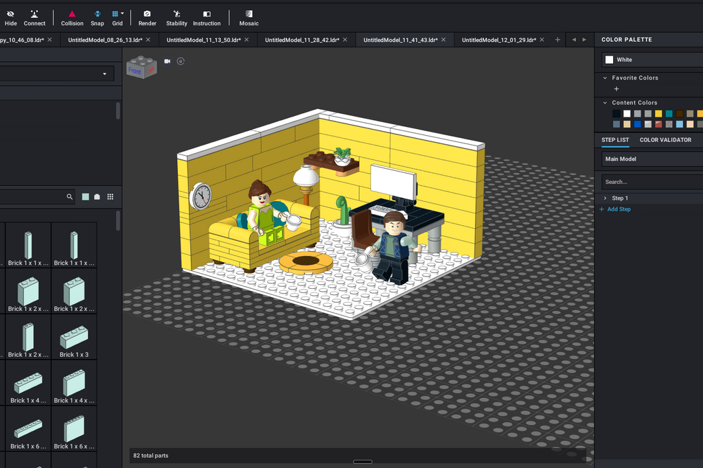 Custom builder