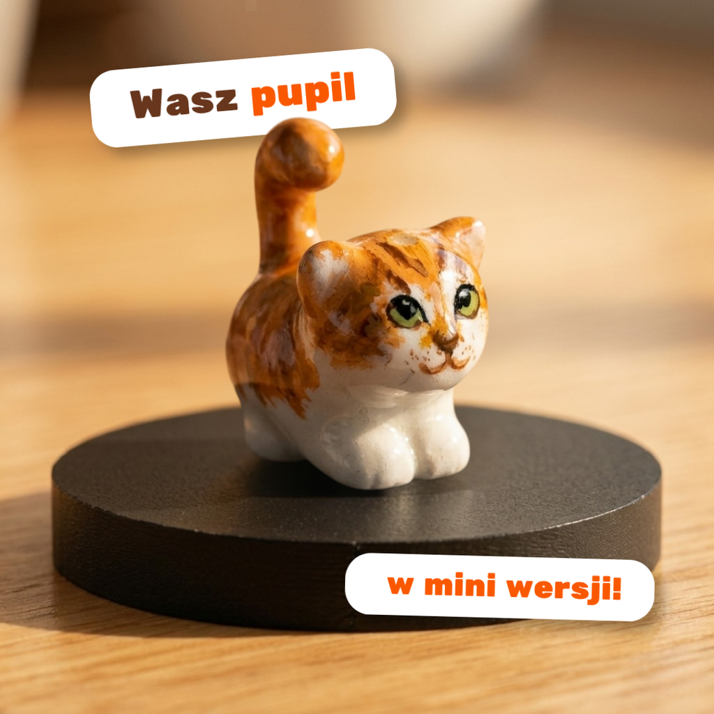 Figurka: Zwierzątko