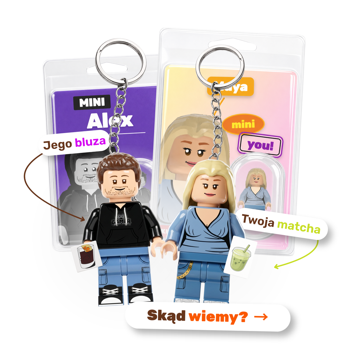 Set con minifigura