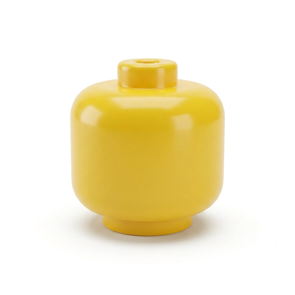 Głowa Minifig Niemowlęcia / Malucha z Szyją [PLAIN]