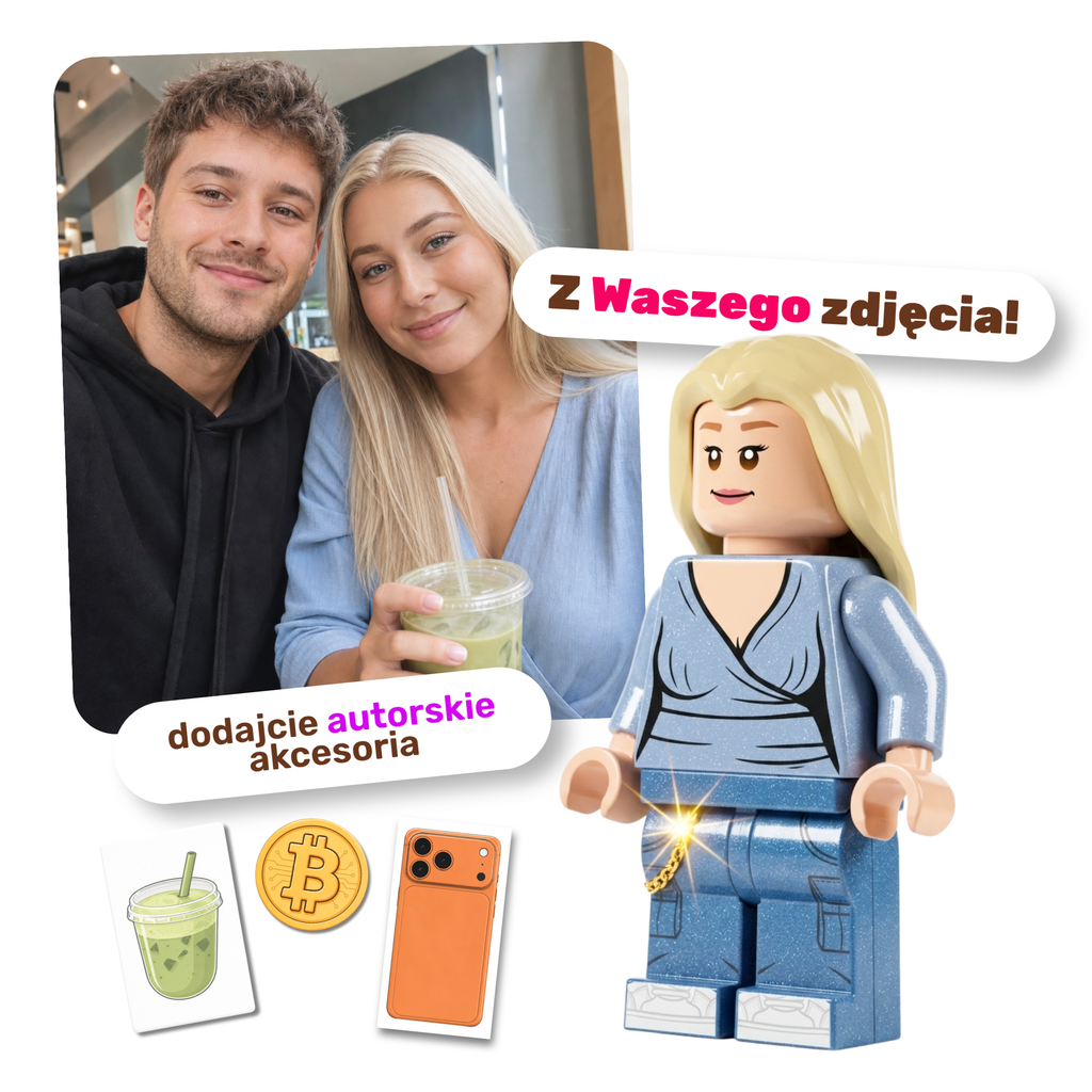Set con minifigura