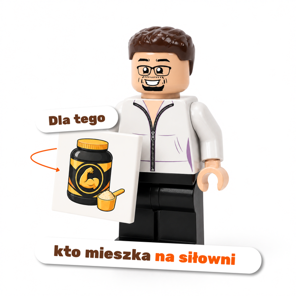 Dla tego, kto mieszka na siłowni