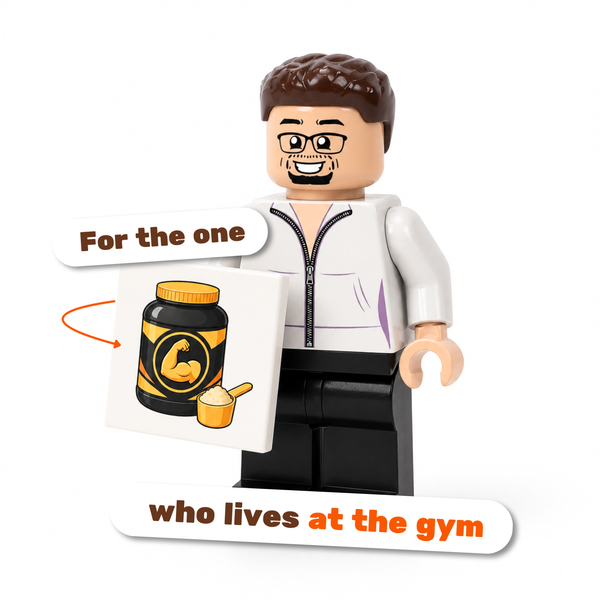For the one who lives at the gym