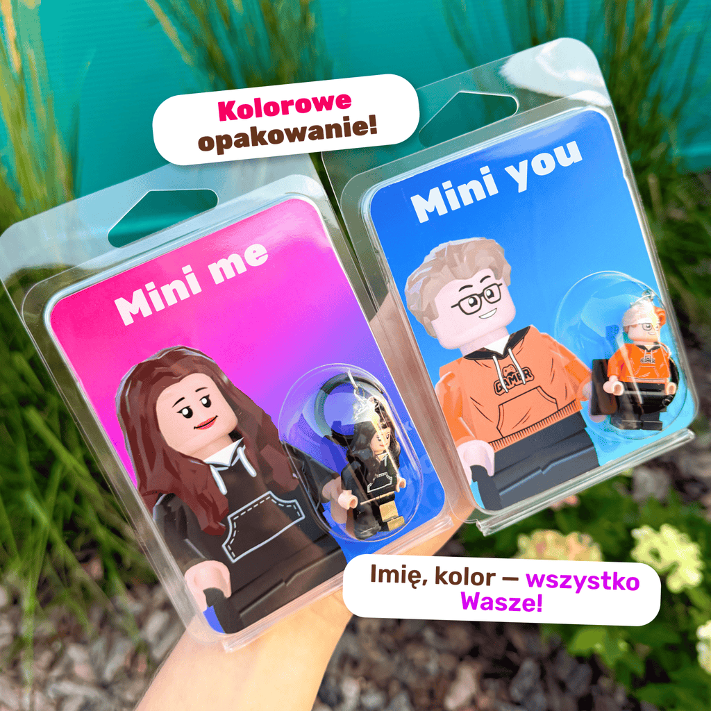 Set con minifigura