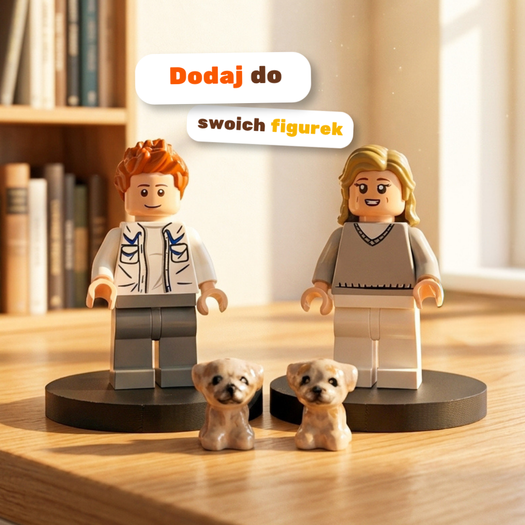 Figurka: Zwierzątko