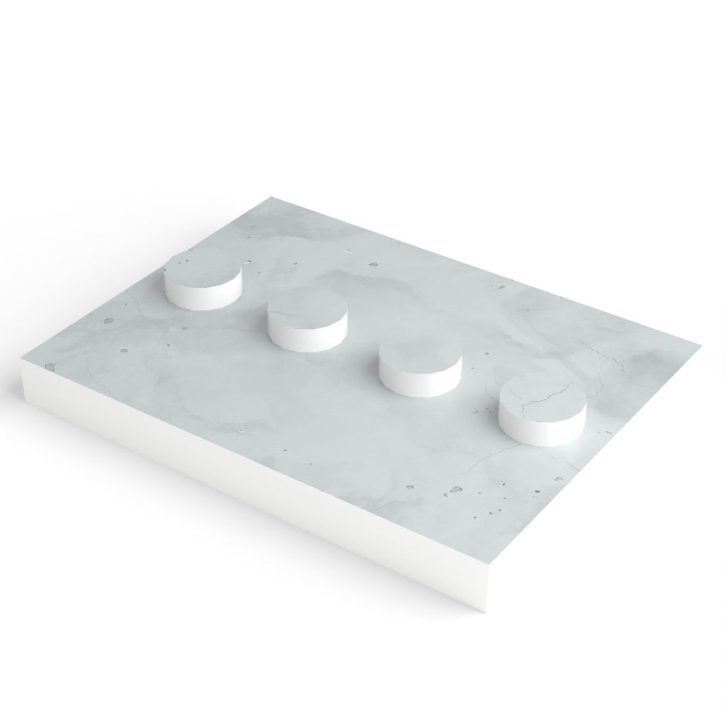 Podstawka pod figurkę 4 × 3 — Beton (bez figurki)