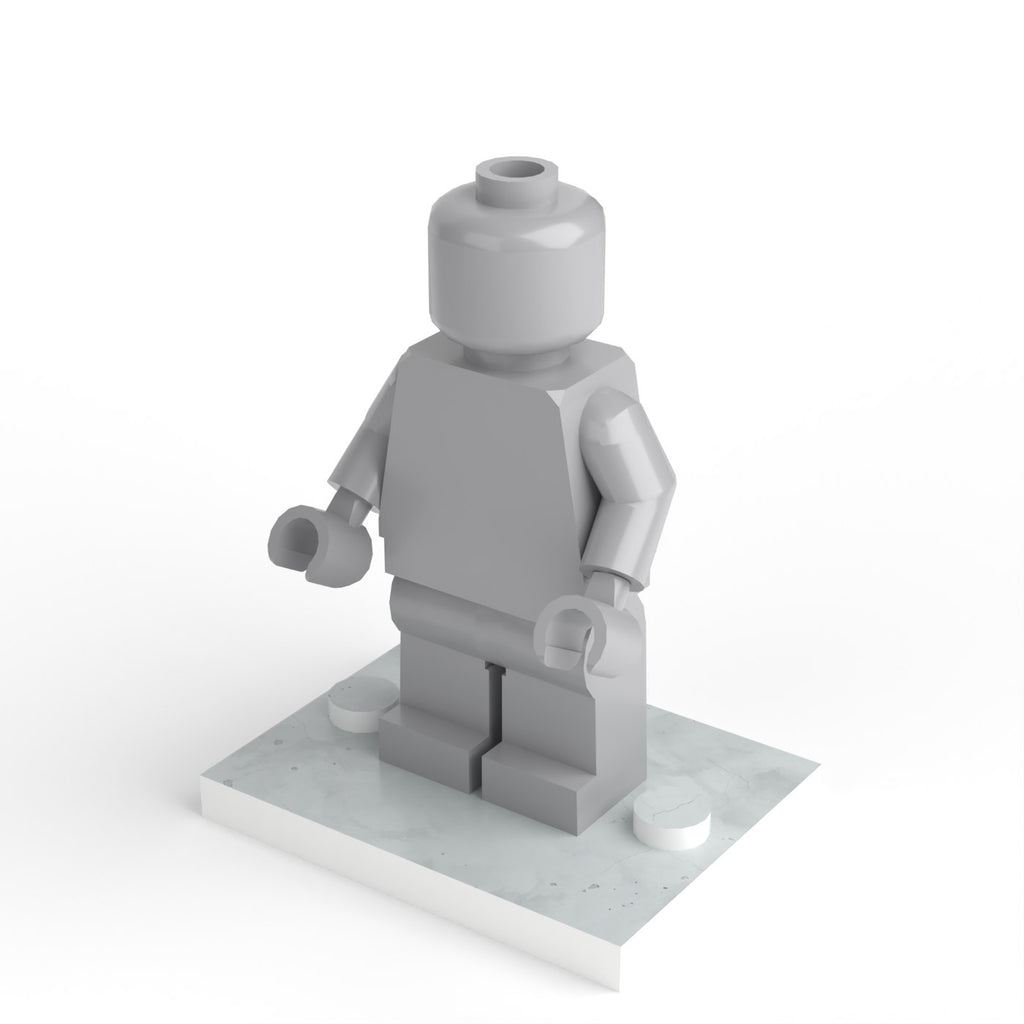 Podstawka pod figurkę 4 × 3 — Beton (bez figurki)