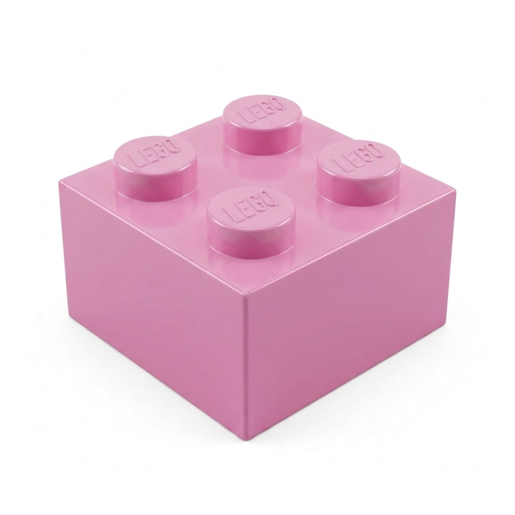 Цегла 2 x 2 (Рожева)