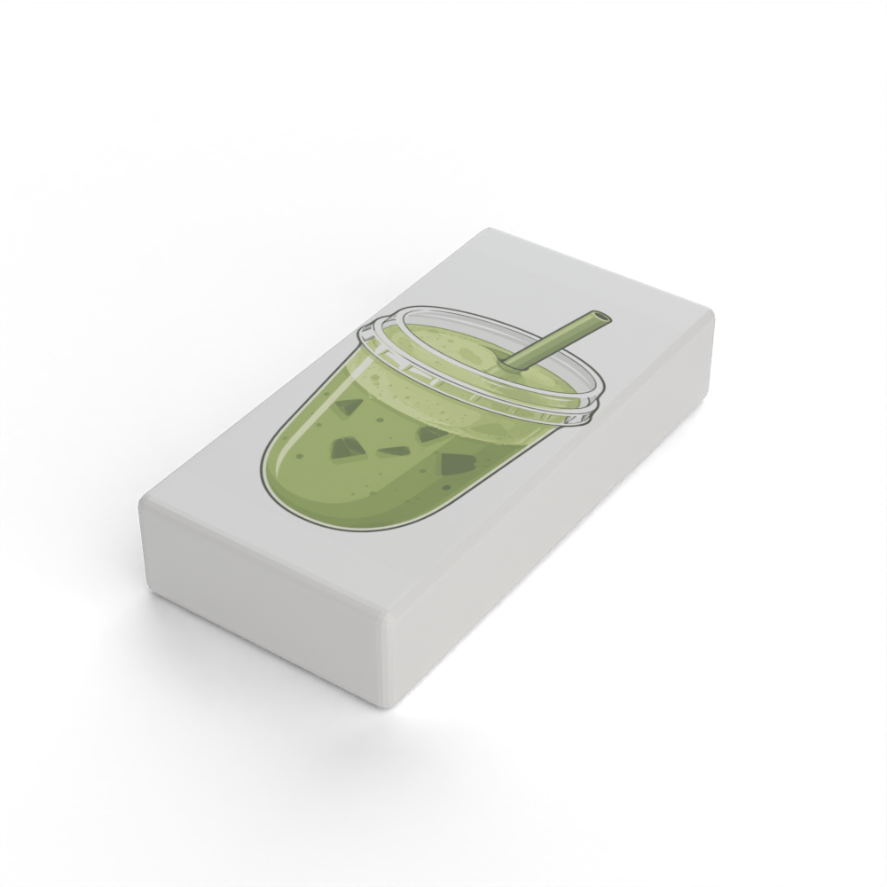 Płytka z nadrukiem «Matcha»
