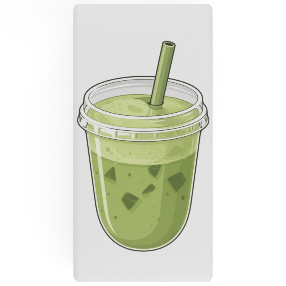 Płytka z nadrukiem «Matcha»