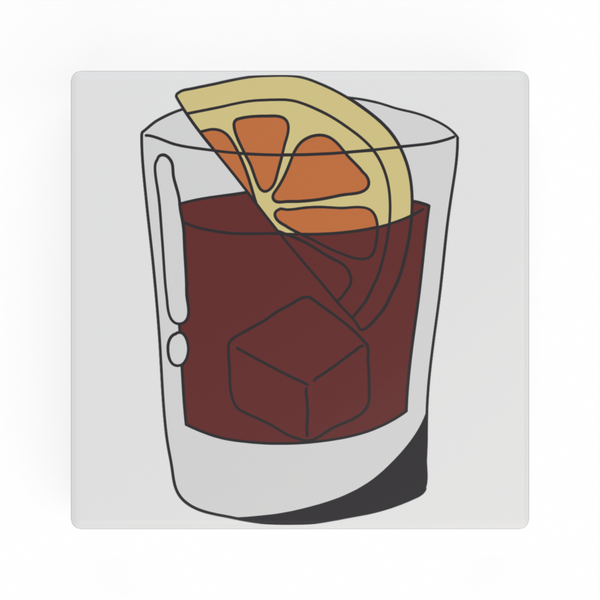 Płytka z nadrukiem «Whisky»
