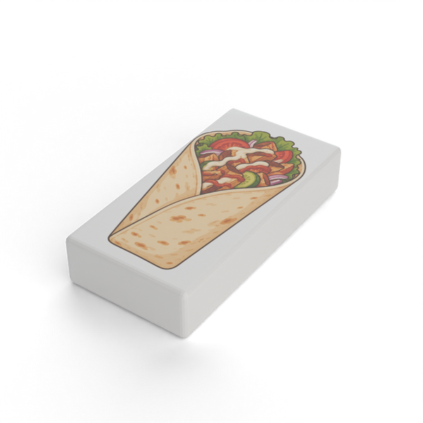 Płytka z nadrukiem «Kebab»