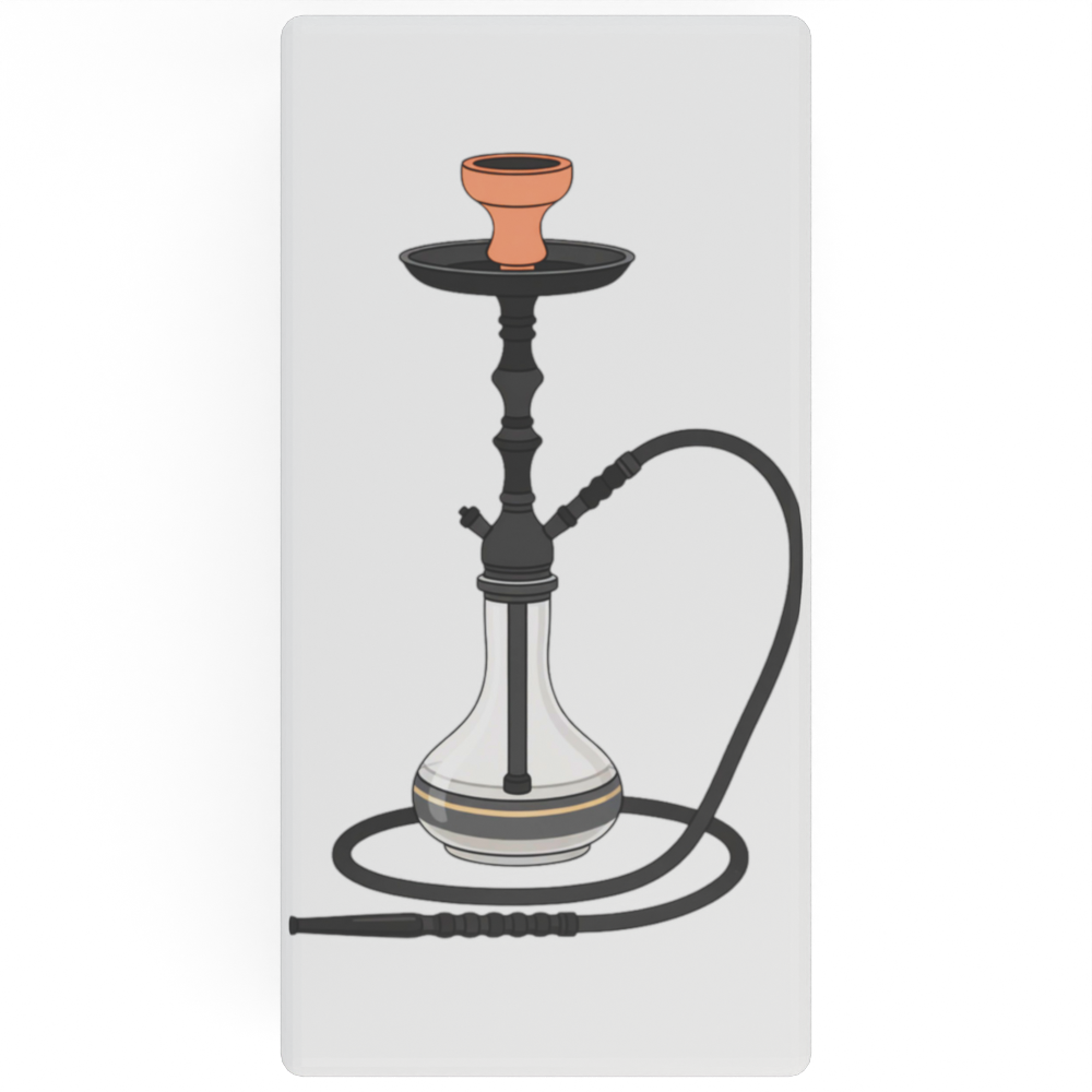 Płytka z nadrukiem «Shisha»