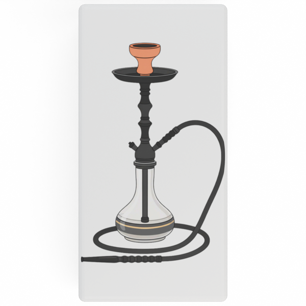 Płytka z nadrukiem «Shisha»