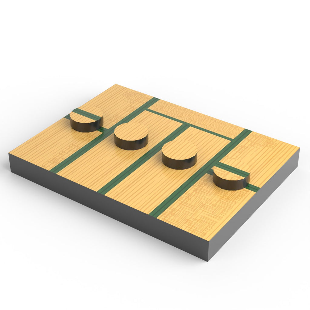 Podstawka pod figurkę 4 × 3 — Tatami (bez figurki)