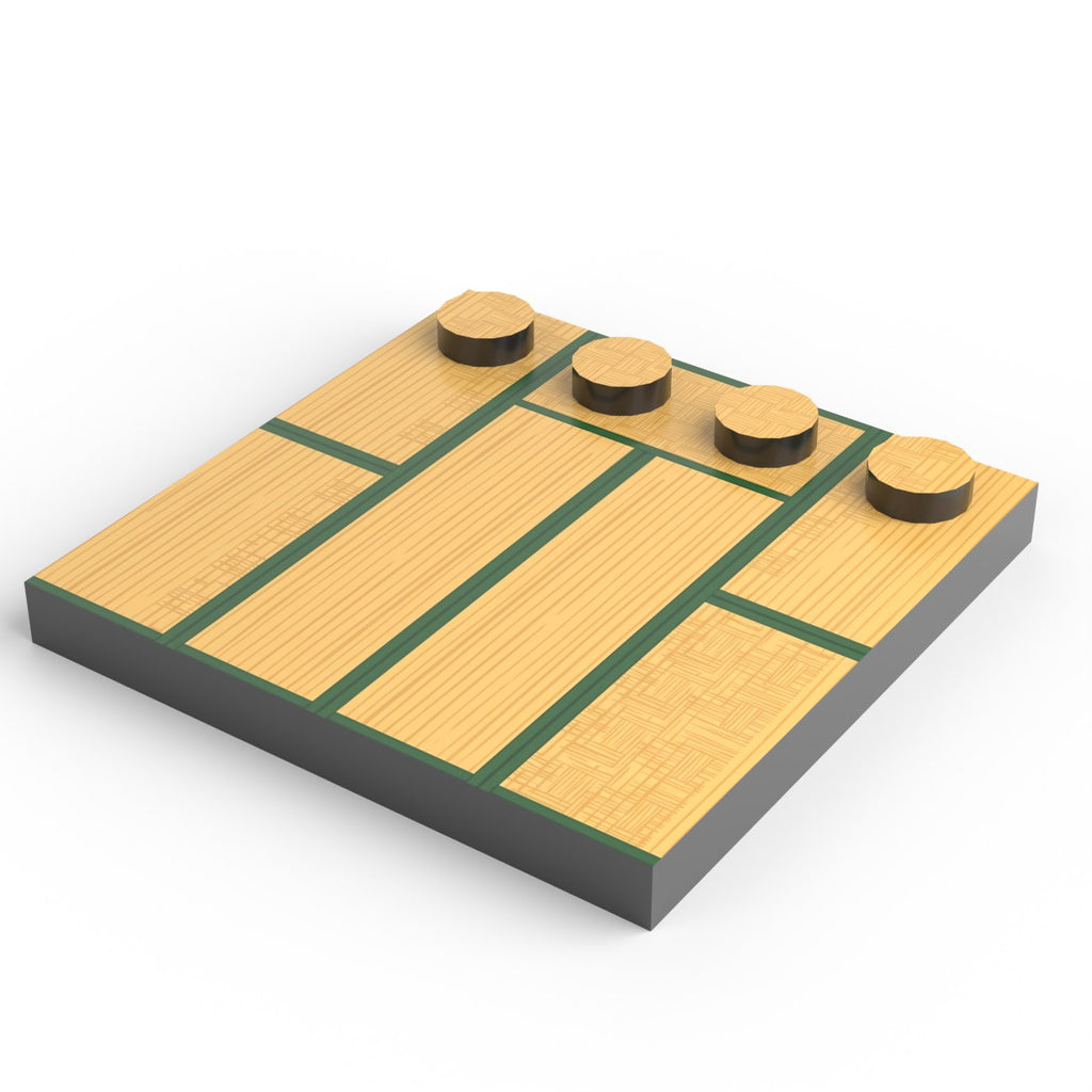 Podstawka pod figurkę 4 × 4 — Tatami (bez figurki)