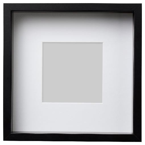 Black Frame 25x25