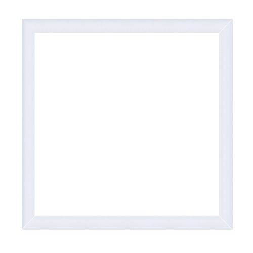 White Frame 18x18