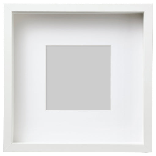 White Frame 25x25