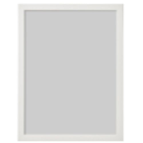 White Frame 30x40