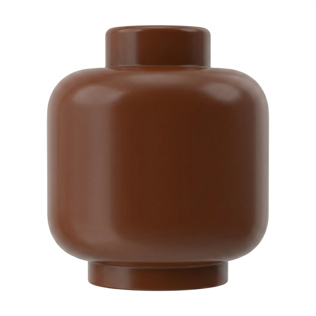 Minifig Head [Plain] [Hollow Stud]