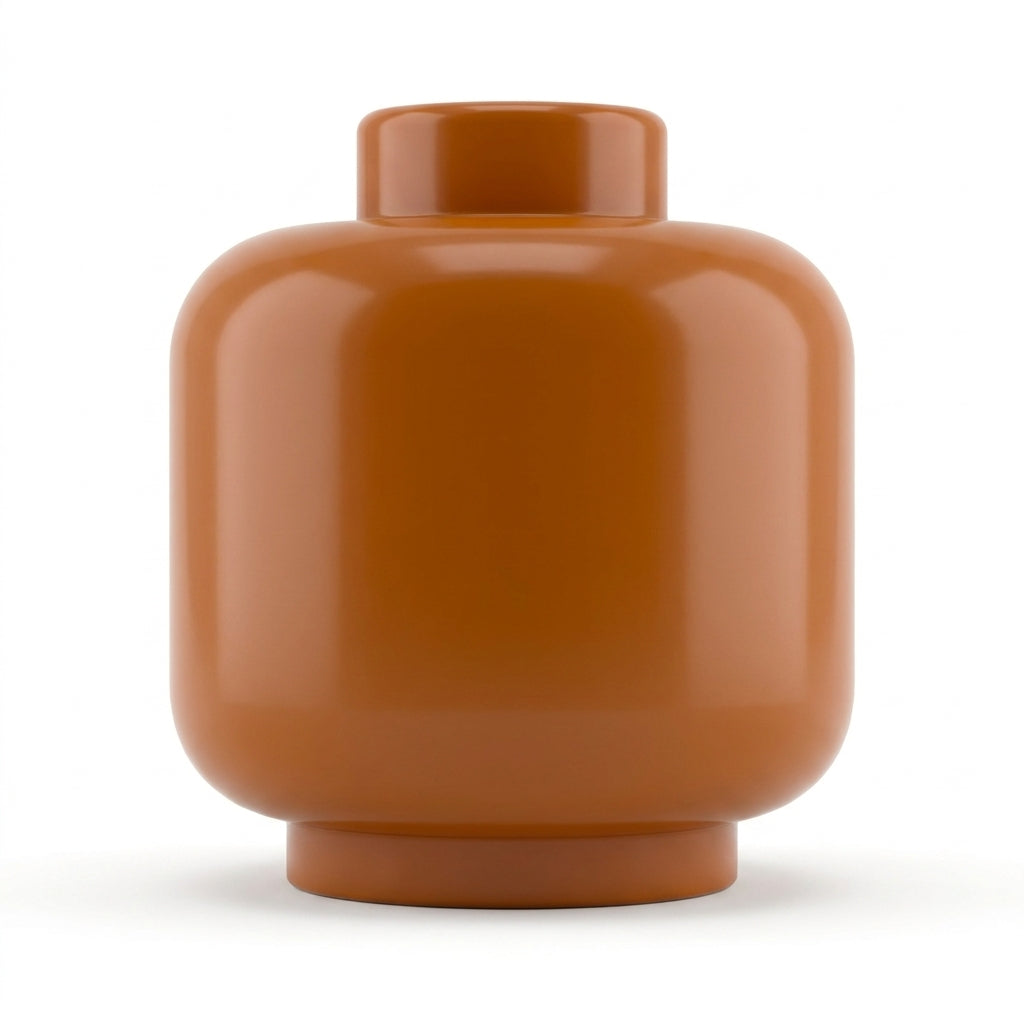 Minifig Head [Plain] [Hollow Stud]