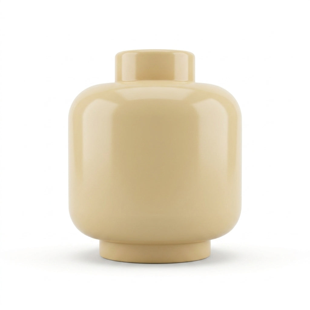 Minifig Head [Plain] [Hollow Stud]