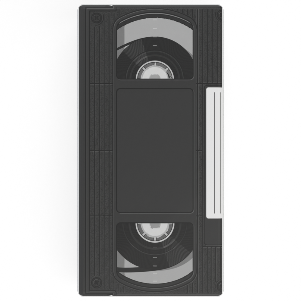 Płytka z nadrukiem «Kaseta VHS»