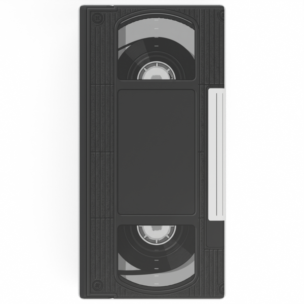 Płytka z nadrukiem «Kaseta VHS»