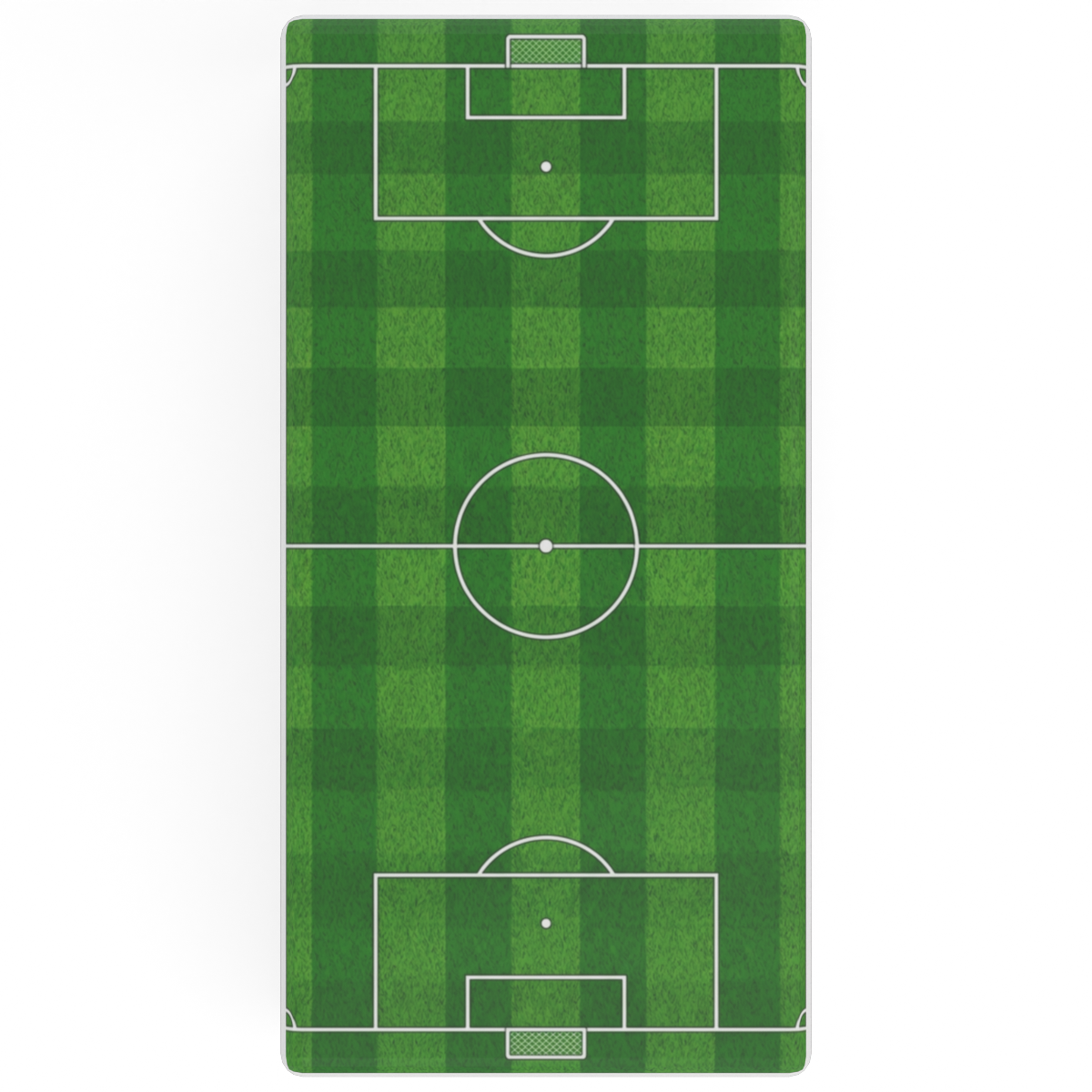 Płytka z nadrukiem «Boisko piłkarskie»