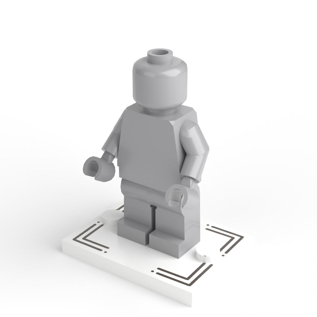 Podstawka pod figurkę 4 × 3 — Narożniki minimal (bez figurki)