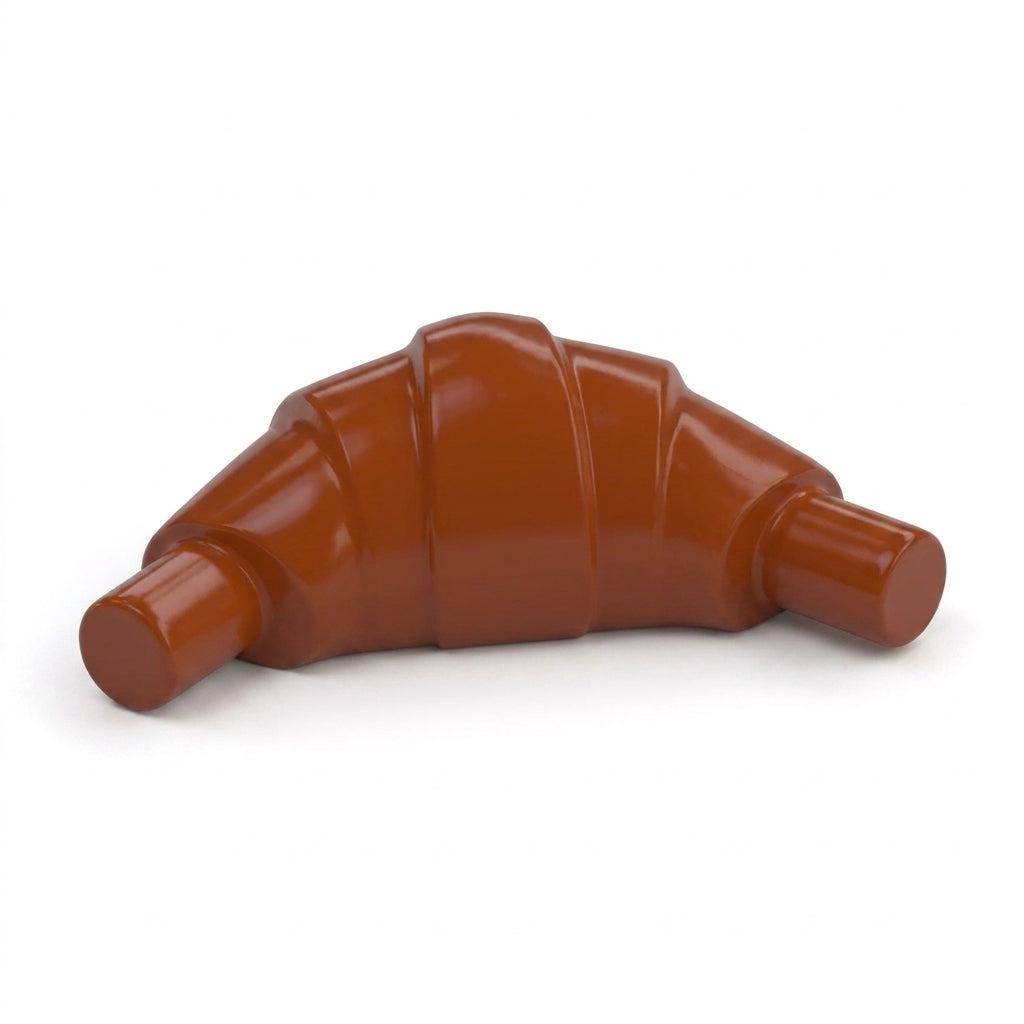 Jedzenie Croissant - Płaskie końce