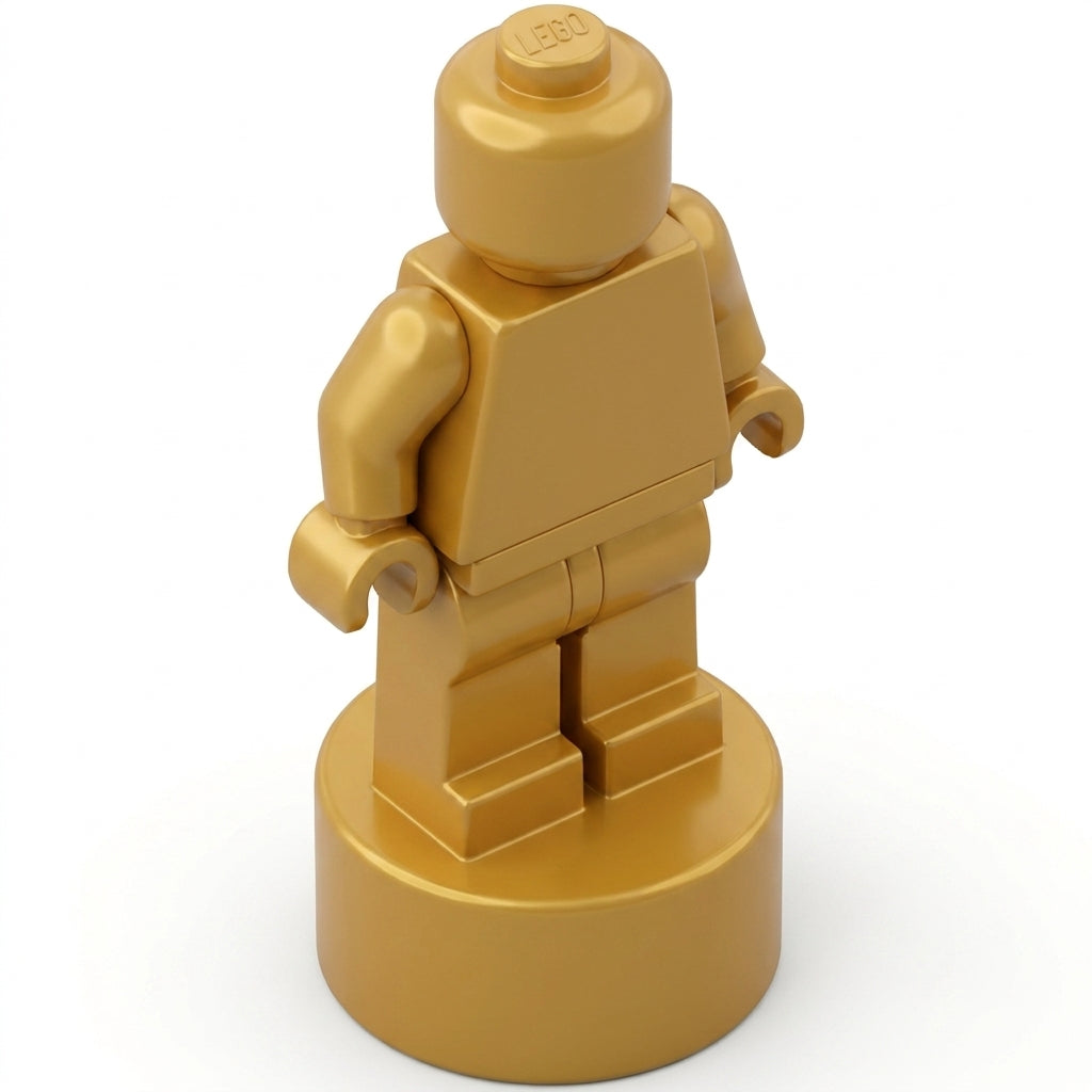 Minifig Trophy Statuette