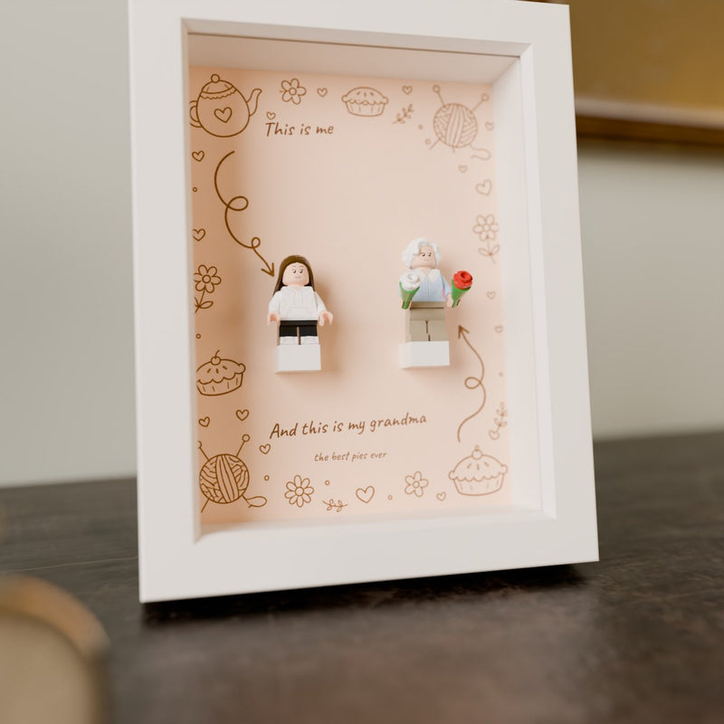 Geschenk für Oma