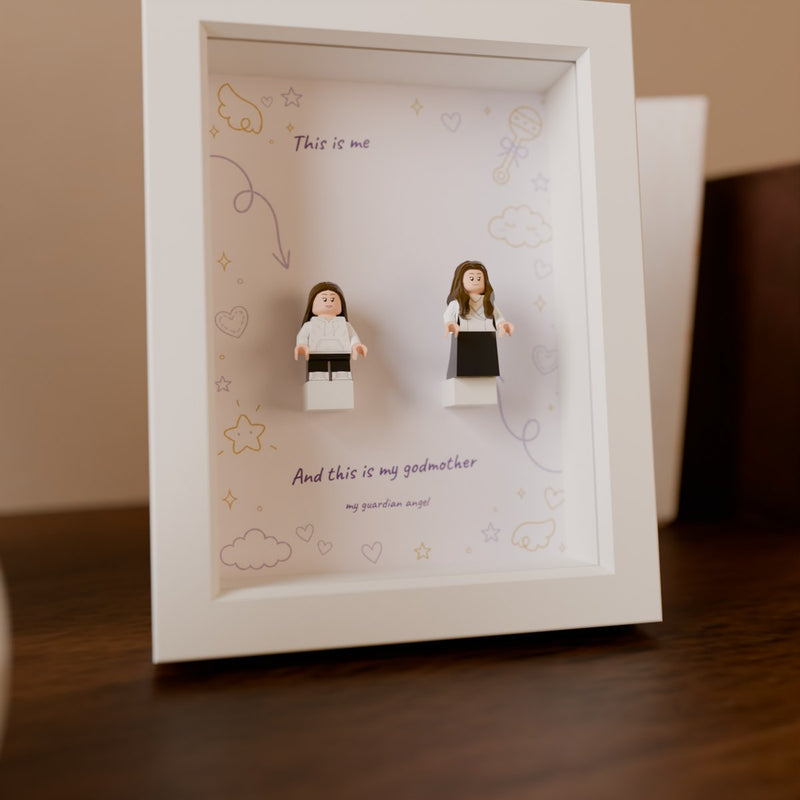 Geschenk zur Taufe und für Taufpaten