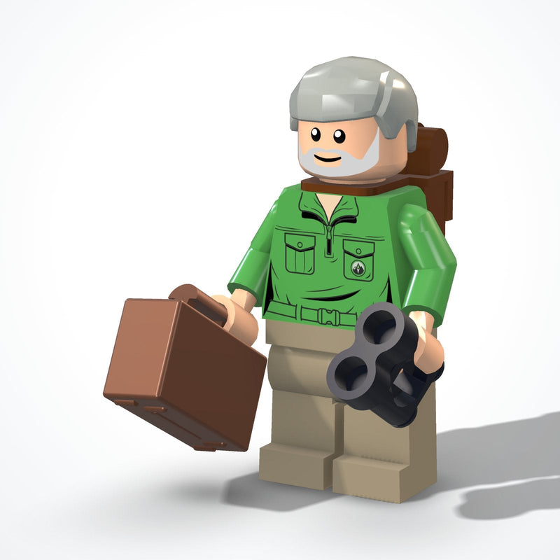 A figure of Grandad