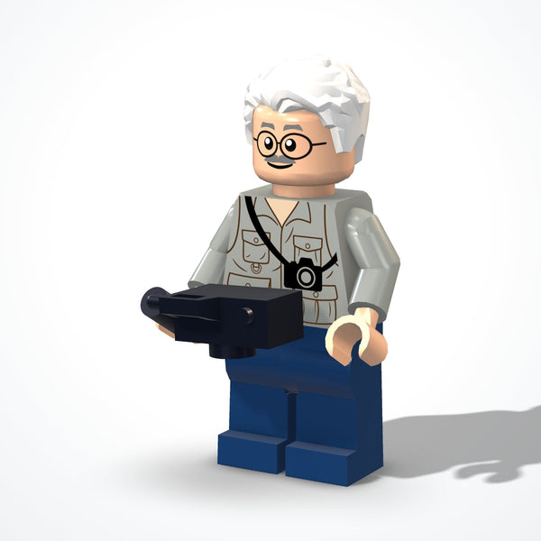 A figure of Grandad