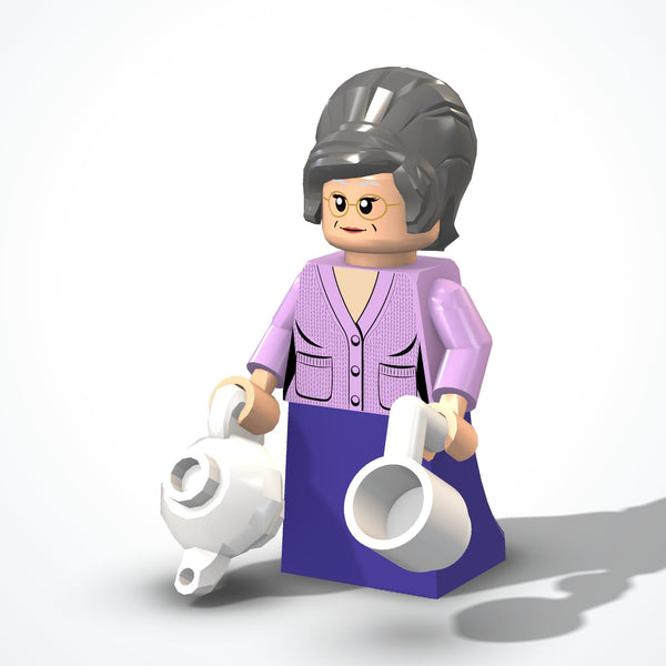 Omas Figur