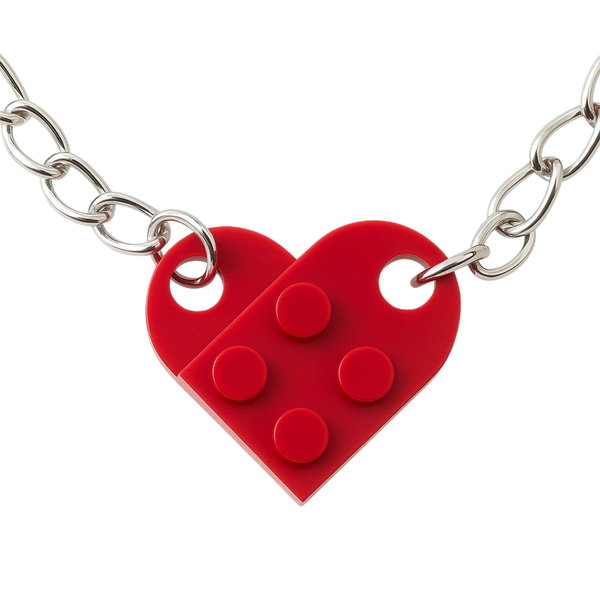 Portachiavi a cuore