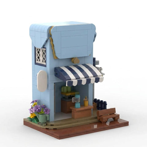 Custom brick set