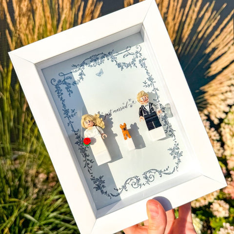Frame with figures