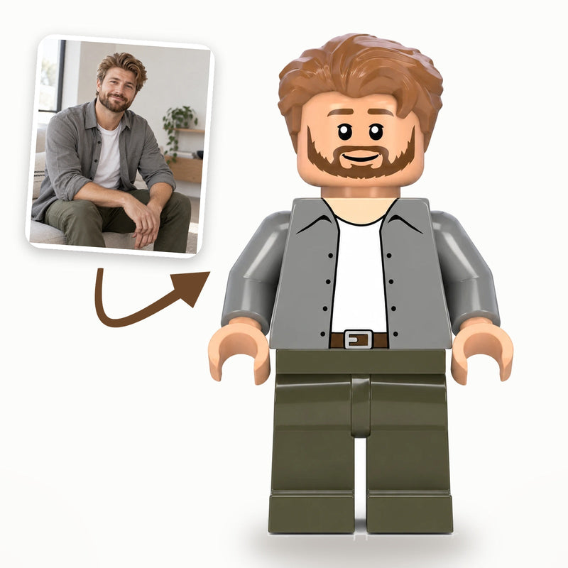 Due minifigure dalla foto