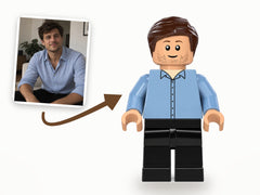 Minifigura dalla foto