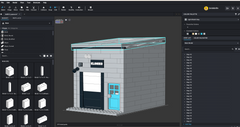 Progetto del set di mattoncini
