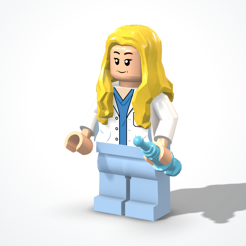 Minifigura della dottoressa