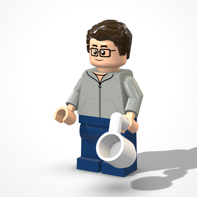 Minifigura del programmatore