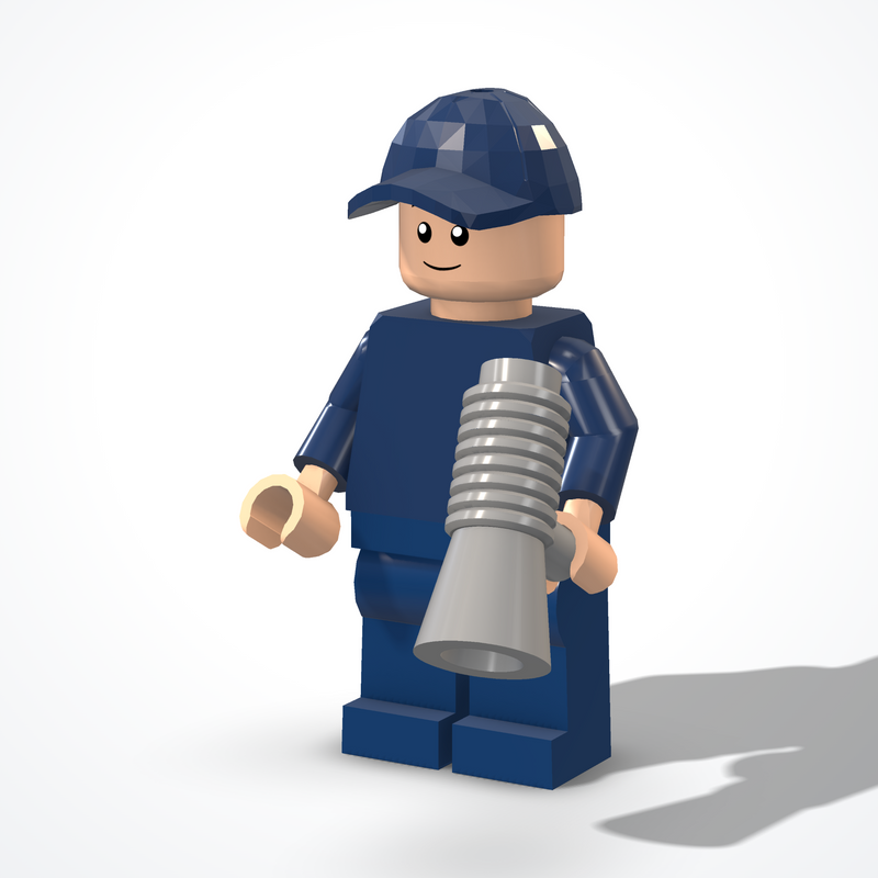 Minifigura dell'allenatore